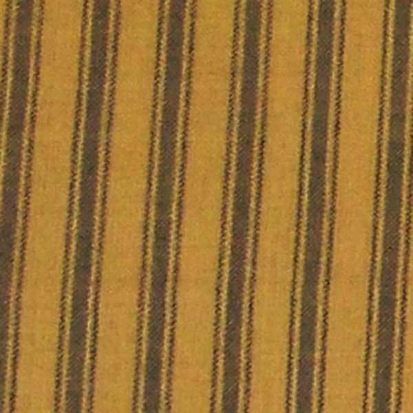 TELA DUNROVEN - COUNTRY - BLACK/PUMPKIN SPICE